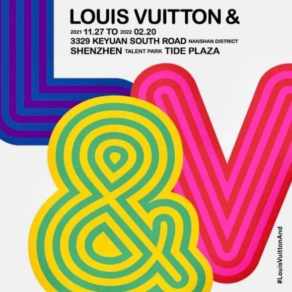 NEW Limited Edition Louis VUITTON Shenzhen Museum Exhibit Canvas Tote Bag - Picture 2 of 7
